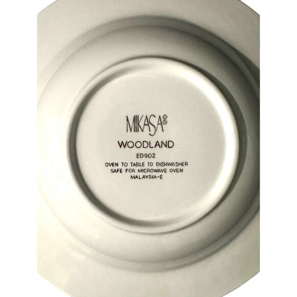 Mikasa Classic "Woodland" ED902 Soup Bowl-9" - Picture 6 of 6